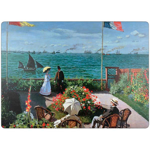 Monet - The Terrace at Sainte-Adresse by Monet Surface Laptop 7 15in Skin
