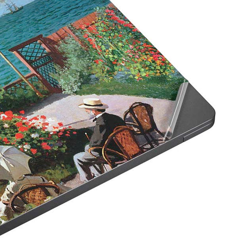 Monet - The Terrace at Sainte-Adresse by Monet Surface Laptop 7 15in Skin