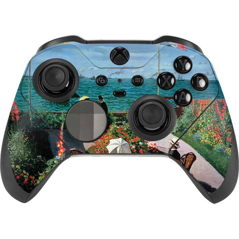 Monet - The Terrace at Sainte-Adresse by Monet Xbox Elite Wireless Controller Series 2 Skin