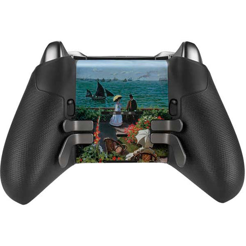 Monet - The Terrace at Sainte-Adresse by Monet Xbox Elite Wireless Controller Series 2 Skin
