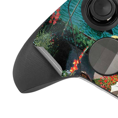 Monet - The Terrace at Sainte-Adresse by Monet Xbox Elite Wireless Controller Series 2 Skin