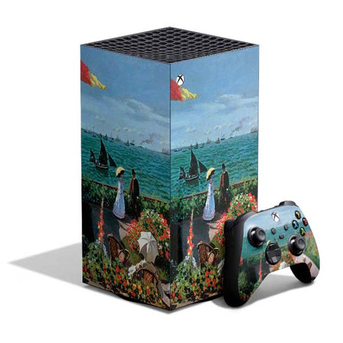 Monet - The Terrace at Sainte-Adresse by Monet XBox Series X Digital Edition Bundle Skin