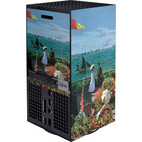 Monet - The Terrace at Sainte-Adresse by Monet XBox Series X Digital Edition Bundle Skin