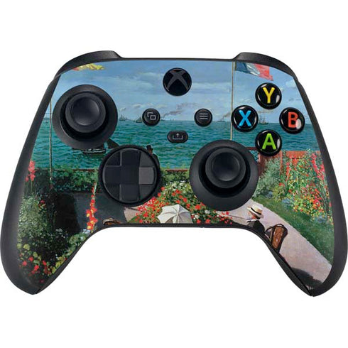 Monet - The Terrace at Sainte-Adresse by Monet XBox Series X Digital Edition Bundle Skin