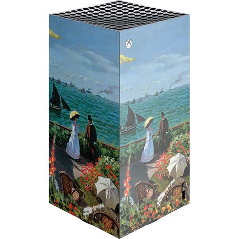 Monet - The Terrace at Sainte-Adresse by Monet Xbox Series X Skins