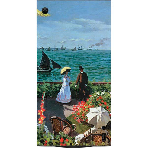 Monet - The Terrace at Sainte-Adresse by Monet XBox Series X Digital Edition Console Skin