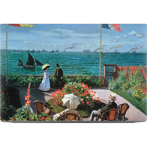 Monet - The Terrace at Sainte-Adresse by Monet Dell XPS Skin