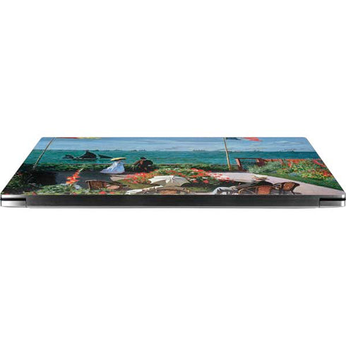 Monet - The Terrace at Sainte-Adresse by Monet Dell XPS Skin