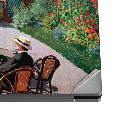 Monet - The Terrace at Sainte-Adresse by Monet Dell XPS Skin