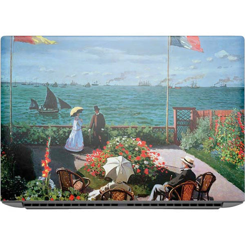 Monet - The Terrace at Sainte-Adresse by Monet HP ZBook Fury 16 G10 Skin
