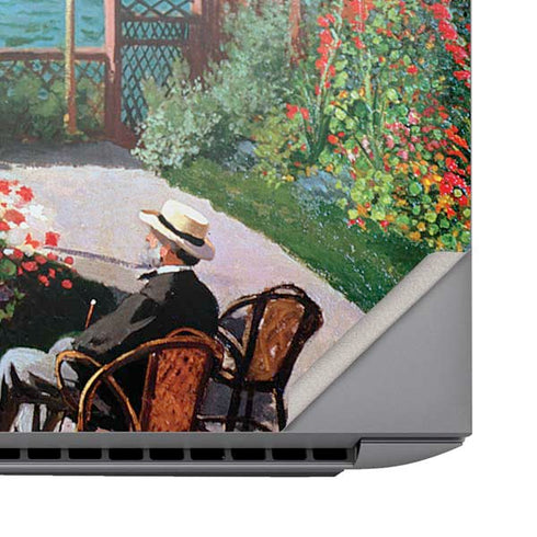 Monet - The Terrace at Sainte-Adresse by Monet HP ZBook Fury 16 G10 Skin