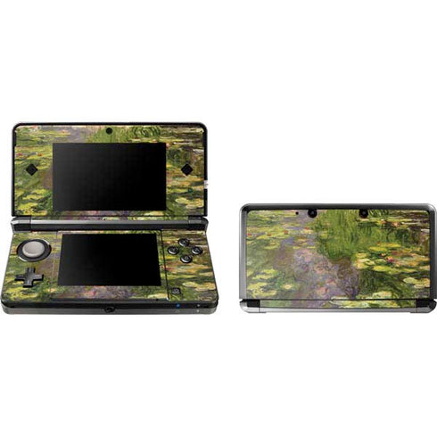 Monet - Waterlilies by Monet 3DS (2011) Skin