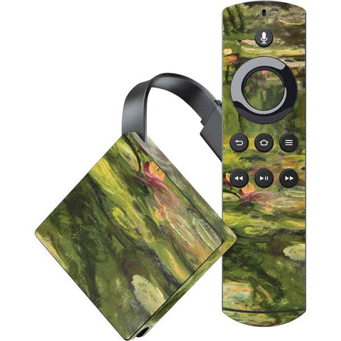 Monet - Waterlilies by Monet Amazon Fire TV Skin