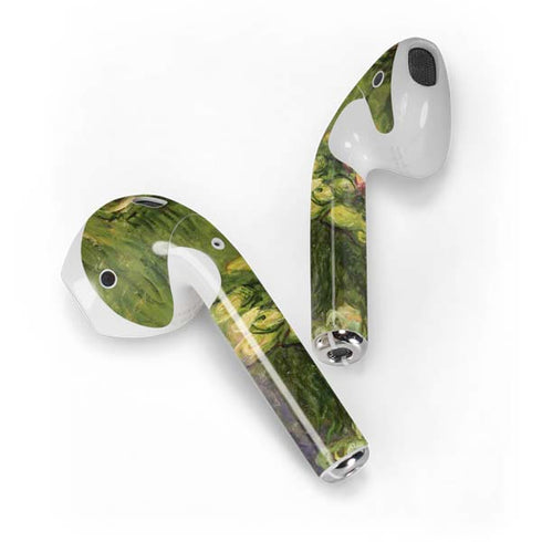 Monet - Waterlilies by Monet Apple AirPods Skin