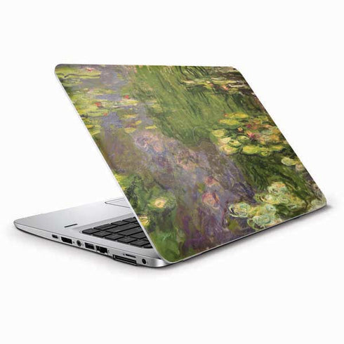 Monet - Waterlilies by Monet HP Elitebook Skin