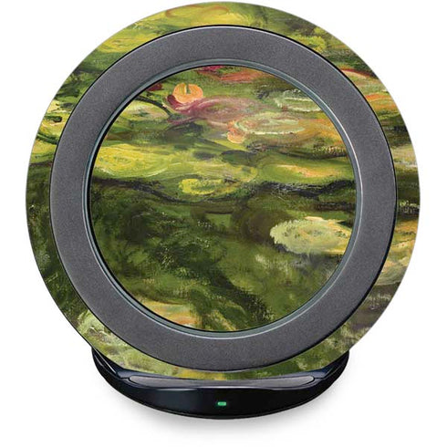 Monet - Waterlilies by Monet Fast Charge Wireless Charging Stand Skin