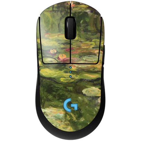 Monet - Waterlilies by Monet G Pro Wireless Gaming Mouse Skin