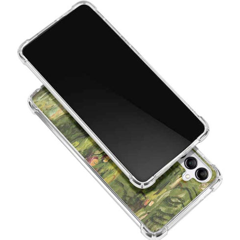 Monet - Waterlilies by Monet Gabb Phone 4 Clear Case