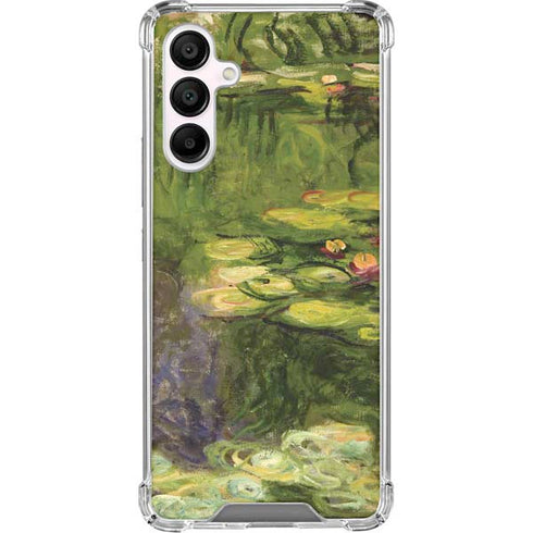 Monet - Waterlilies by Monet Galaxy A16 5G Clear Case