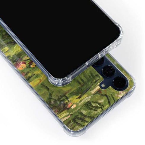 Monet - Waterlilies by Monet Galaxy A35 5G Clear Case