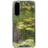 Monet - Waterlilies by Monet Galaxy A36 5G Clear Case
