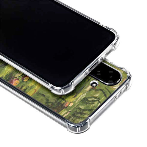 Monet - Waterlilies by Monet Galaxy A36 5G Clear Case
