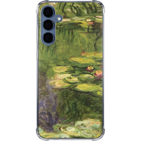 Monet - Waterlilies by Monet Galaxy A55 5G Clear Case