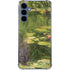 Monet - Waterlilies by Monet Galaxy A55 5G Clear Case