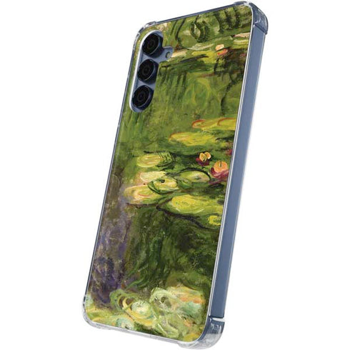 Monet - Waterlilies by Monet Galaxy A55 5G Clear Case