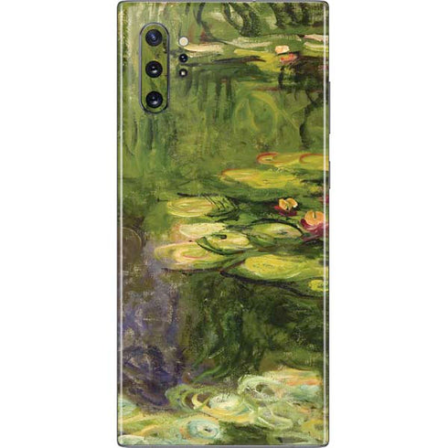 Monet - Waterlilies by Monet Galaxy Note 10 Plus Skin