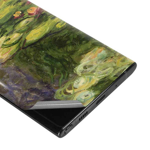 Monet - Waterlilies by Monet Galaxy Note 10 Plus Skin