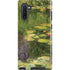 Monet - Waterlilies by Monet Galaxy Cases