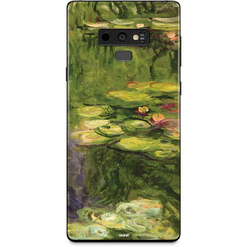 Monet - Waterlilies by Monet Galaxy Note 9 Skin