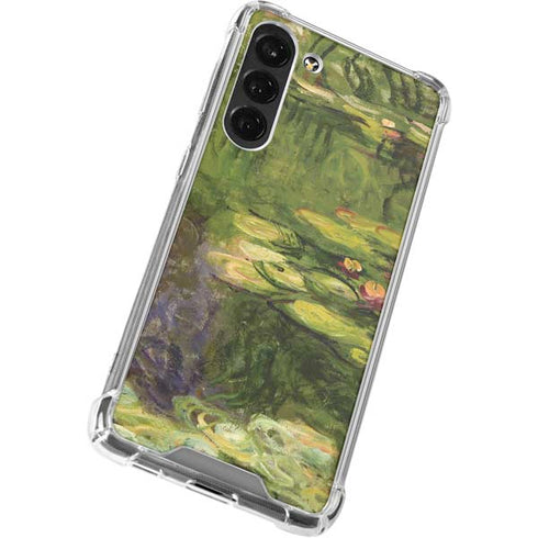 Monet - Waterlilies by Monet Galaxy S24 FE Clear Case