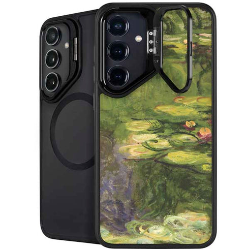 Monet - Waterlilies by Monet Galaxy S24 Kickstand Case