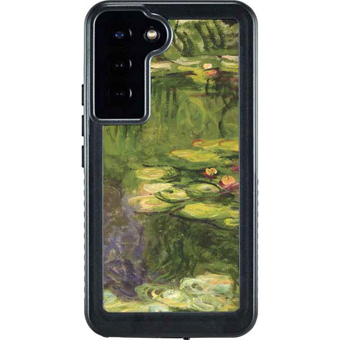 Monet - Waterlilies by Monet Galaxy S24 Plus Waterproof Case