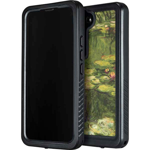 Monet - Waterlilies by Monet Galaxy S24 Plus Waterproof Case