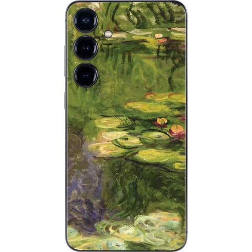 Monet - Waterlilies by Monet Galaxy S24 Skin