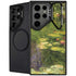 Monet - Waterlilies by Monet Galaxy Cases