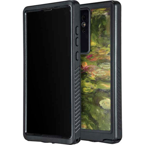 Monet - Waterlilies by Monet Galaxy S24 Ultra Waterproof Case