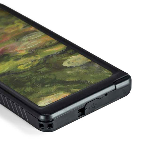 Monet - Waterlilies by Monet Galaxy S24 Ultra Waterproof Case