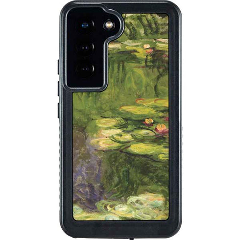 Monet - Waterlilies by Monet Galaxy S24 Waterproof Case
