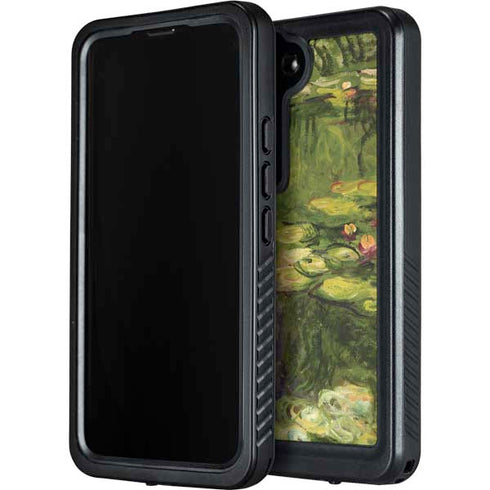 Monet - Waterlilies by Monet Galaxy S24 Waterproof Case