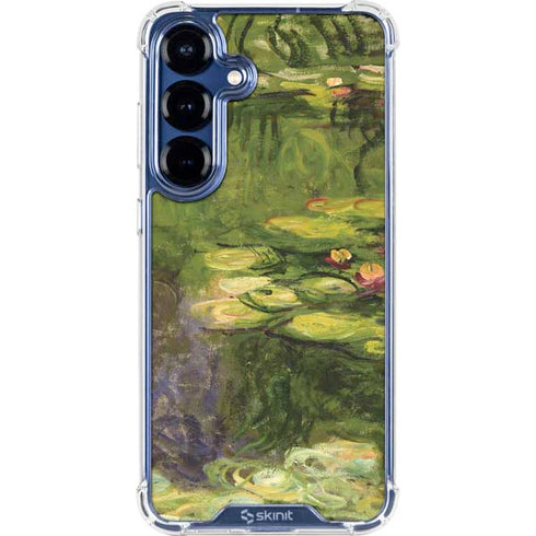 Monet - Waterlilies by Monet Galaxy S25 Clear Case