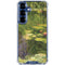 Monet - Waterlilies by Monet Galaxy S25 Clear Case