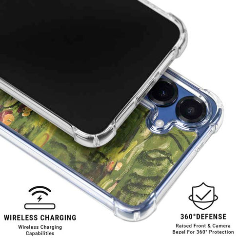 Monet - Waterlilies by Monet Galaxy S25 Clear Case