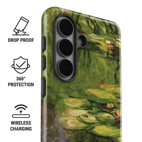 Monet - Waterlilies by Monet Galaxy S26 Impact Case