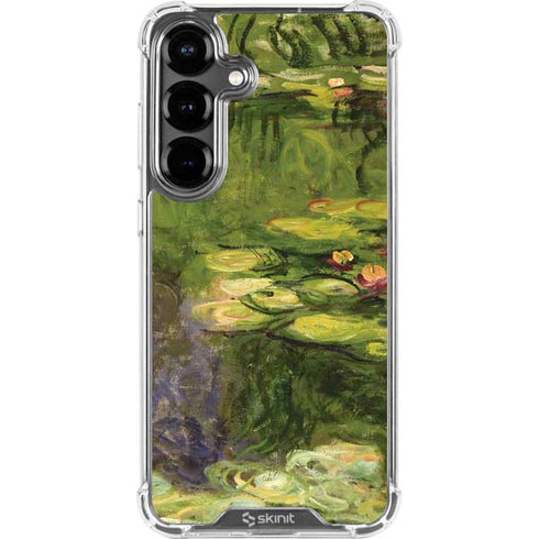 Monet - Waterlilies by Monet Galaxy S26 Plus Clear Case
