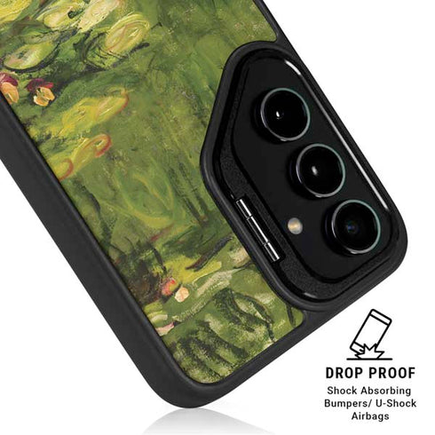 Monet - Waterlilies by Monet Galaxy S26 Plus Kickstand Case