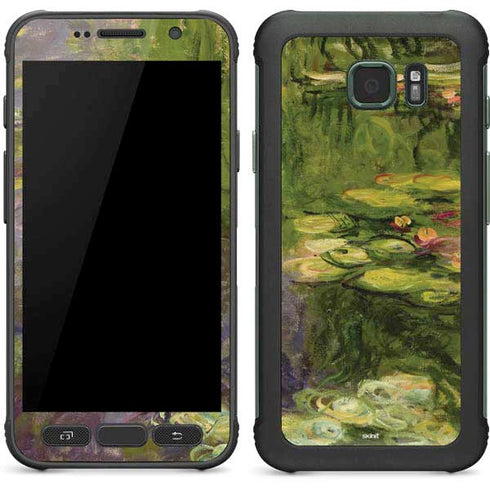 Monet - Waterlilies by Monet Galaxy S7 Active Skin